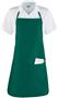 Augusta Apron W/Adjustable Neck Loop & Waist Ties