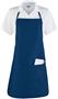 Augusta Apron W/Adjustable Neck Loop & Waist Ties