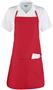 Augusta Apron W/Adjustable Neck Loop & Waist Ties