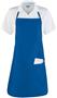 Augusta Apron W/Adjustable Neck Loop & Waist Ties