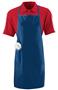 Augusta Sportswear Long Apron With Pocket