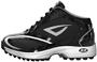 Momentum Trainer Mid Softball Shoes Black Patent