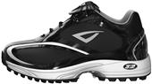 3n2 Momentum Trainer Lo Softball Shoe Black Patent