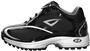 3n2 Momentum Trainer Lo Softball Shoe Black Patent