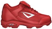 3n2 Rookie Youth Softball Baseball Cleats Red