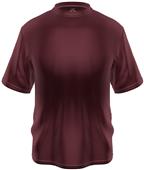 3n2 KZONE Cool Short Sleeve Shirt Loose Fit Maroon