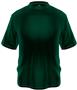 KZONE Cool Short Sleeve Shirt Loose Fit Forest