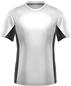 WHITE/BLACK