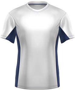 WHITE/NAVY