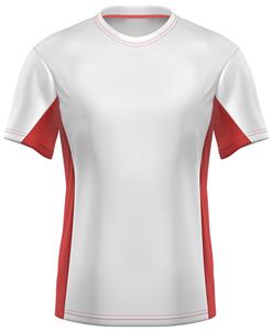 WHITE/RED