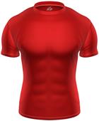 3n2 KZONE Cool Short Sleeve Shirt Tight Fit Red