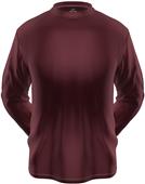 3n2 KZONE Cool Long Sleeve Shirt Loose Fit Maroon