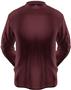 KZONE Cool Long Sleeve Shirt Loose Fit Maroon