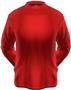 KZONE Cool Long Sleeve Shirt Loose Fit Red