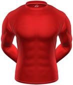 3n2 KZONE Cool Long Sleeve Shirt Tight Fit Red