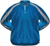 3n2 Rain Pullover Nylon Shell Jacket Royal