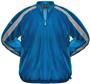 3n2 Rain Pullover Nylon Shell Jacket Royal