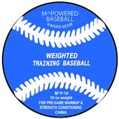 M Powered 10 oz. Weighted Training Ball (Dozen)