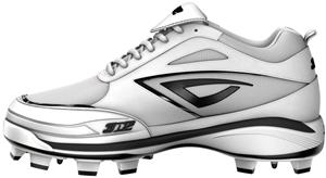 WHITE/BLACK