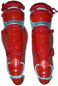 M Powered Pro Catcher Shin & Leg Guards