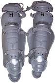 M Powered Pro Catcher Shin & Leg Guards