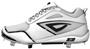3n2 Womens Rally Fastpitch Metal Cleats White
