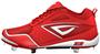 3n2 Womens Rally Fastpitch Metal Cleats Red