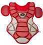 M Powered Pro Chest Protector w/Shoulder Caps
