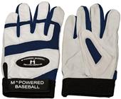 M Powered Premium Goatskin Leather Batting Gloves