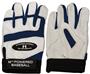 M Powered Premium Goatskin Leather Batting Gloves