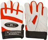 M Powered Premium Goatskin Leather Batting Gloves