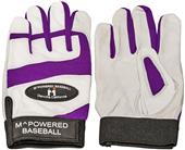 M Powered Premium Goatskin Leather Batting Gloves