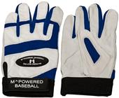 M Powered Premium Goatskin Leather Batting Gloves