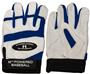 M Powered Premium Goatskin Leather Batting Gloves