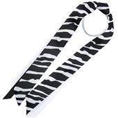 Red Lion Zebra Ribbon Ponytail Streamers