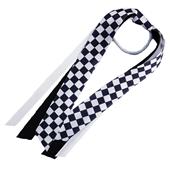 Red Lion Checkerboard Ribbon Ponytail Streamers CO Red Lion Checkerboard Ribbon Ponytail Streamers CO