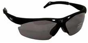 BLACK FRAME/SMOKED, RED, ORANGE LENSES