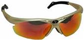 Vinci Grey/Silver Sunglasses w/3 Different Lenses