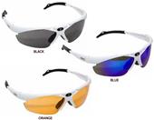 Vinci White Sunglasses w/3 Different Lenses Vinci White Sunglasses w/3 Different Lenses
