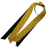 Red Lion Smiley Face Ribbon Ponytail Streamers