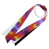 Red Lion Tie Dyed Ribbon Ponytail Streamers - C/O Red Lion Tie Dyed Ribbon Ponytail Streamers - C/O
