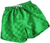 High 5 Checkerboard Soccer Shorts-Closeout