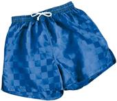 High 5 Checkerboard Soccer Shorts-Closeout