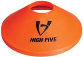 High Five Orange Disc Cones Field Markers