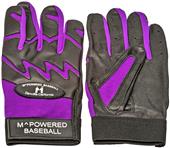 M Powered Premium Goatskin Leather Batting Gloves