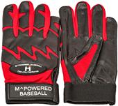 M Powered Premium Goatskin Leather Batting Gloves