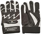 M Powered Premium Goatskin Leather Batting Gloves