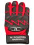 M Powered Premium Goatskin Leather Batting Gloves