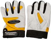 M Powered Premium Goatskin Leather Batting Gloves