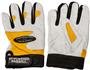 M Powered Premium Goatskin Leather Batting Gloves